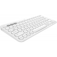 Клавиатура Logitech K380 белый беспроводная BT (920-009589)
