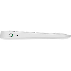 Клавиатура Logitech K380 белый беспроводная BT (920-009589)