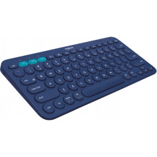 Клавиатура Logitech K380 темно-серый беспроводная BT slim Multimedia для ноутбука (920-007584)