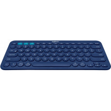 Клавиатура Logitech K380 темно-серый беспроводная BT slim Multimedia для ноутбука (920-007584)