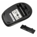 Клавиатура + мышь A4Tech 7100N клав:черный мышь:черный USB беспроводная