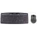 Клавиатура + мышь A4Tech 9200F клав:черный мышь:черный USB 2.0 беспроводная Multimedia