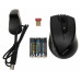 Клавиатура + мышь A4Tech 9300F клав:черный мышь:черный USB беспроводная Multimedia