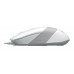 Клавиатура + мышь A4Tech Fstyler F1010 клав:белый/серый мышь:белый/серый USB Multimedia