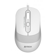 Клавиатура + мышь A4Tech Fstyler F1010 клав:белый/серый мышь:белый/серый USB Multimedia