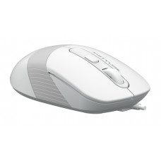 Клавиатура + мышь A4Tech Fstyler F1010 клав:белый/серый мышь:белый/серый USB Multimedia
