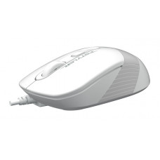 Клавиатура + мышь A4Tech Fstyler F1010 клав:белый/серый мышь:белый/серый USB Multimedia