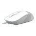 Клавиатура + мышь A4Tech Fstyler F1010 клав:белый/серый мышь:белый/серый USB Multimedia