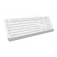 Клавиатура + мышь A4Tech Fstyler F1010 клав:белый/серый мышь:белый/серый USB Multimedia
