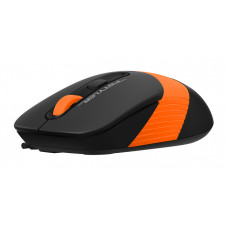 Клавиатура + мышь A4Tech Fstyler F1010 клав:черный/оранжевый мышь:черный/оранжевый USB Multimedia