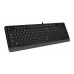 Клавиатура + мышь A4Tech Fstyler F1010 клав:черный/серый мышь:черный/серый USB Multimedia