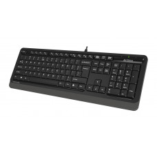 Клавиатура + мышь A4Tech Fstyler F1010 клав:черный/серый мышь:черный/серый USB Multimedia