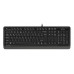 Клавиатура + мышь A4Tech Fstyler F1010 клав:черный/серый мышь:черный/серый USB Multimedia