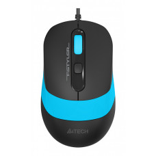 Клавиатура + мышь A4Tech Fstyler F1010 клав:черный/синий мышь:черный/синий USB Multimedia