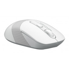 Клавиатура + мышь A4Tech Fstyler FG1010 клав:белый/серый мышь:белый/серый USB беспроводная Multimedia