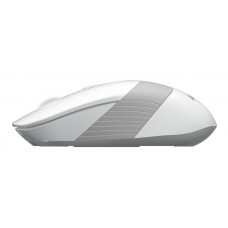 Клавиатура + мышь A4Tech Fstyler FG1010 клав:белый/серый мышь:белый/серый USB беспроводная Multimedia