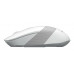 Клавиатура + мышь A4Tech Fstyler FG1010 клав:белый/серый мышь:белый/серый USB беспроводная Multimedia