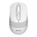 Клавиатура + мышь A4Tech Fstyler FG1010 клав:белый/серый мышь:белый/серый USB беспроводная Multimedia