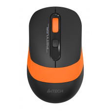 Клавиатура + мышь A4Tech Fstyler FG1010 клав:черный/оранжевый мышь:черный/оранжевый USB беспроводная Multimedia