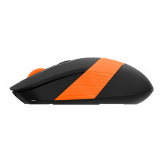 Клавиатура + мышь A4Tech Fstyler FG1010 клав:черный/оранжевый мышь:черный/оранжевый USB беспроводная Multimedia