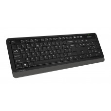 Клавиатура + мышь A4Tech Fstyler FG1010 клав:черный/серый мышь:черный/серый USB беспроводная Multimedia