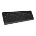 Клавиатура + мышь A4Tech Fstyler FG1010 клав:черный/серый мышь:черный/серый USB беспроводная Multimedia