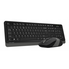 Клавиатура + мышь A4Tech Fstyler FG1010 клав:черный/серый мышь:черный/серый USB беспроводная Multimedia