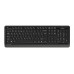 Клавиатура + мышь A4Tech Fstyler FG1010 клав:черный/серый мышь:черный/серый USB беспроводная Multimedia