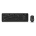 Клавиатура + мышь A4Tech Fstyler FG1010 клав:черный/серый мышь:черный/серый USB беспроводная Multimedia