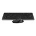 Клавиатура + мышь A4Tech Fstyler FG1010 клав:черный/серый мышь:черный/серый USB беспроводная Multimedia
