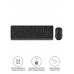 Клавиатура + мышь A4Tech Fstyler FG1012 клав:черный/серый мышь:черный USB беспроводная Multimedia (FG1012 BLACK)