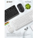 Клавиатура + мышь A4Tech Fstyler FG1012 клав:черный/серый мышь:черный USB беспроводная Multimedia (FG1012 BLACK)