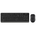 Клавиатура + мышь A4Tech Fstyler FG1012 клав:черный/серый мышь:черный USB беспроводная Multimedia (FG1012 BLACK)