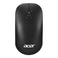 Клавиатура + мышь Acer OKR030 клав:черный мышь:черный USB беспроводная slim