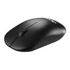 Клавиатура + мышь Acer OKR030 клав:черный мышь:черный USB беспроводная slim