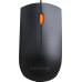 Клавиатура + мышь Lenovo 300 U клав:черный мышь:черный USB