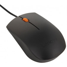 Клавиатура + мышь Lenovo 300 U клав:черный мышь:черный USB