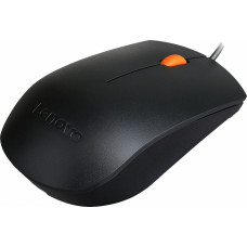 Клавиатура + мышь Lenovo 300 U клав:черный мышь:черный USB