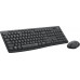 Клавиатура + мышь Logitech MK295 Silent Wireless Combo клав:черный мышь:черный USB беспроводная