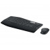 Клавиатура + мышь Logitech MK850 Perfomance клав:черный мышь:черный USB беспроводная BT slim Multimedia