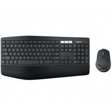 Клавиатура + мышь Logitech MK850 Perfomance клав:черный мышь:черный USB беспроводная BT slim Multimedia