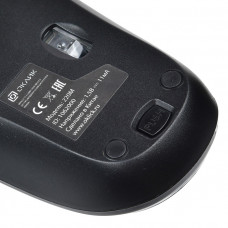 Клавиатура + мышь Оклик 220M клав:черный мышь:черный USB беспроводная slim Multimedia