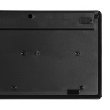 Клавиатура + мышь Оклик 240M клав:черный мышь:черный USB беспроводная slim Multimedia