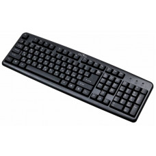 Клавиатура Оклик 100M HW3 черный USB (654570)