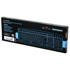 Клавиатура Оклик 100M HW3 черный USB (654570)
