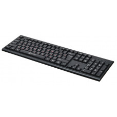 Клавиатура Оклик 120M черный USB (1083044)