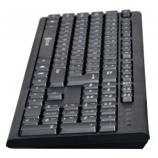 Клавиатура Оклик 120M черный USB (1083044)