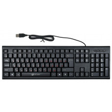 Клавиатура Оклик 120M черный USB (1083044)