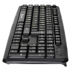 Клавиатура Оклик 130M черный USB (337077)