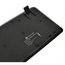 Клавиатура Оклик 130M черный USB (337077)